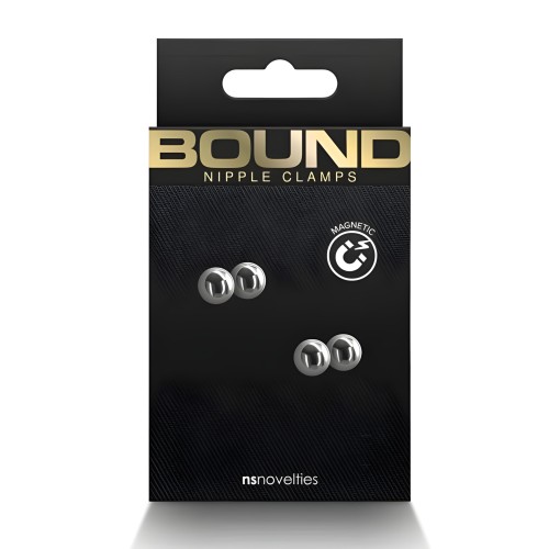 Juego de Pezones - Bound Nipple Clamps M1