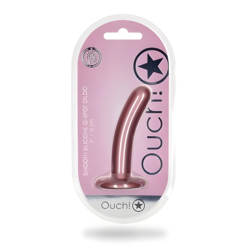 Dildo G-spot Silicona Suave 5 In. Shots Ouch!