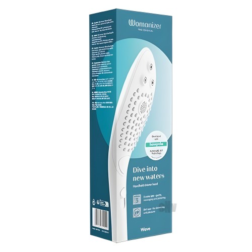 Cabezal de Ducha Masturbador Womanizer Wave
