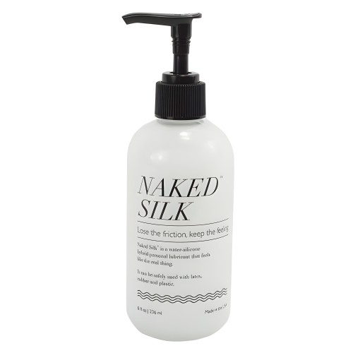 Naked Silk Lubricant | 8.7 Oz