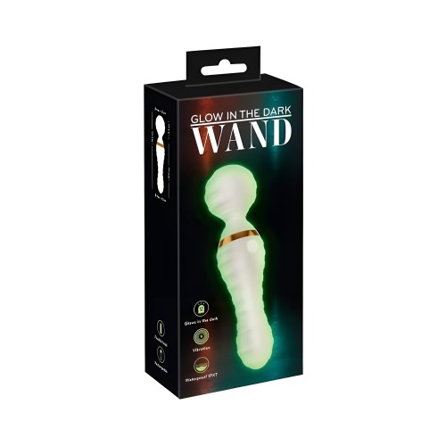 You2toys Glow-in-the-dark Wand Vibrator