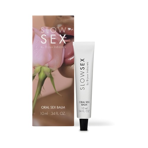 Bálsamo Oral Slow Sex Bijoux Indiscrets 0.34 Oz.
