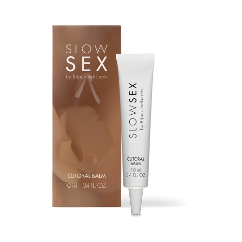Slow Sex Clitoral Balm Bijoux Indiscrets 0.34 Oz.
