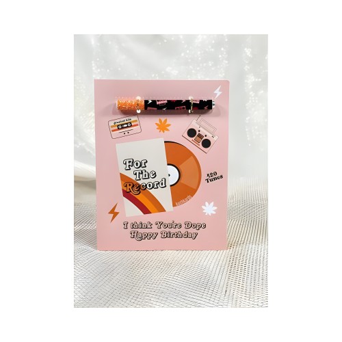 Tarjeta De Cumpleaños I Think You're Dope