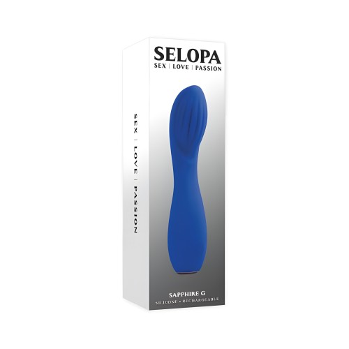 Selopa Sapphire G - Vibrador Recargable