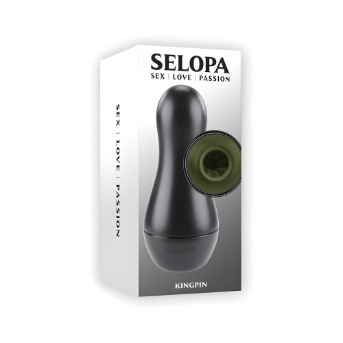 Selopa Kingpin Stroker Green - Ergonomic Pleasure