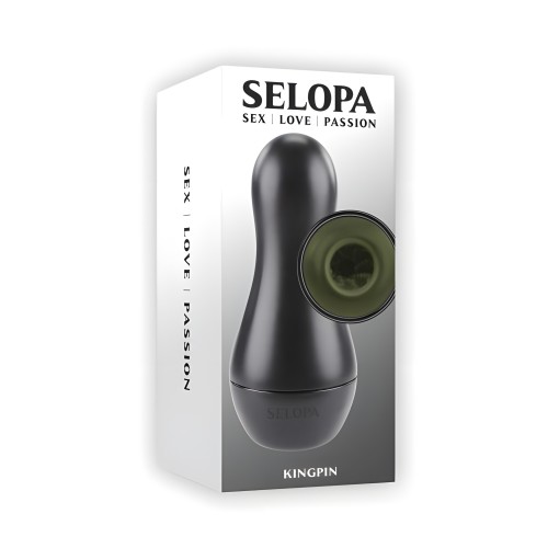 Selopa Kingpin Stroker Green - Ergonomic Pleasure