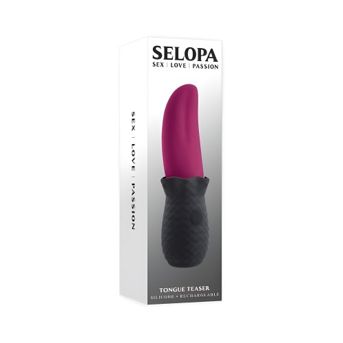 Vibrador Selopa Lengua Teaser