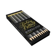Lápices Calligraphuck 10-pack