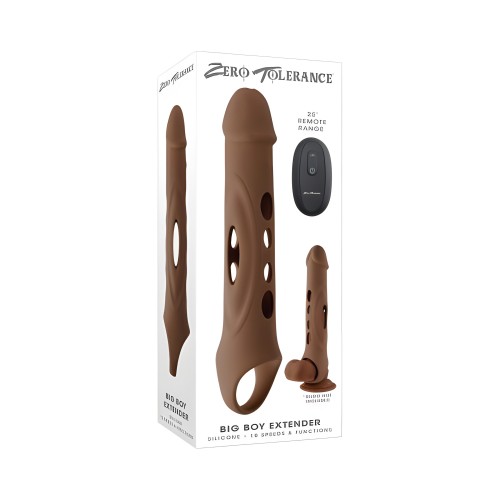 Zero Tolerance Big Boy Extender - Rechargeable, Remote Control, Waterproof