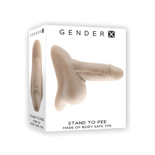 Gender X Stand To Pee