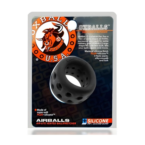 Oxballs Airballs Ballstretcher Black Ice
