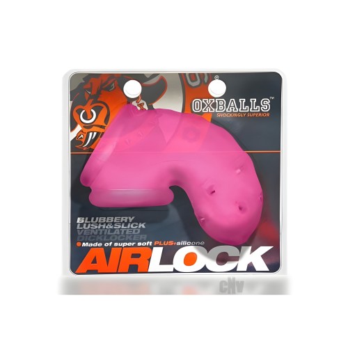 Chastity Oxballs Airlock Rosa Hielo