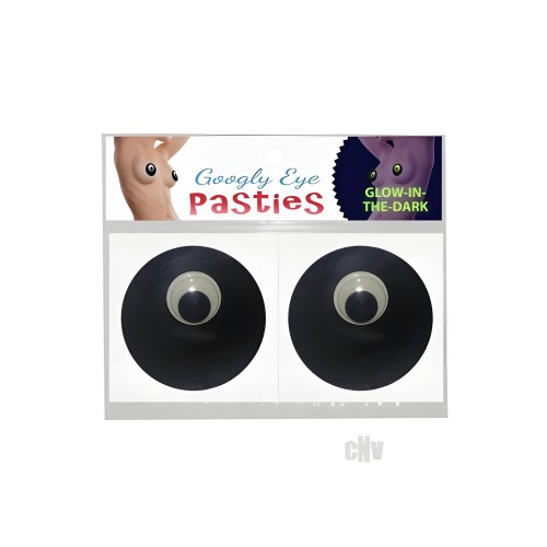 Pasties Ojos Googly que Brillan en la Oscuridad