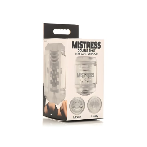 Mistress Doble Entrada Mini Masturbador