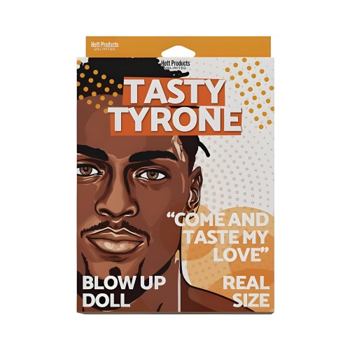 Tasty Tyrone Blow Up Doll - Brown