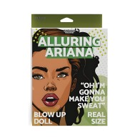 Muñeca Inflable Alluring Ariana - Bronceada