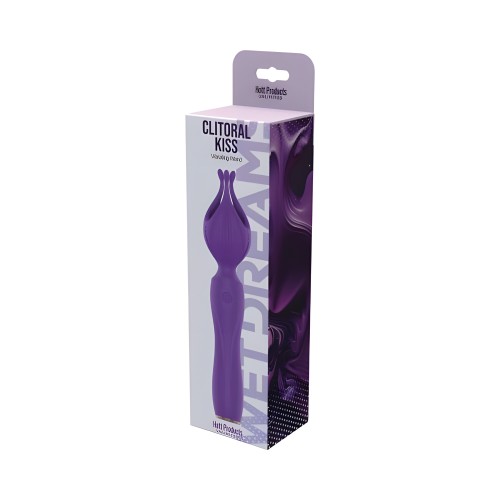 Wet Dreams Clitoral Kiss - Silicone Vibrator