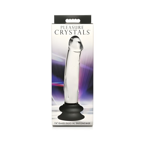 Dildo de Vidrio Cristales de Placer