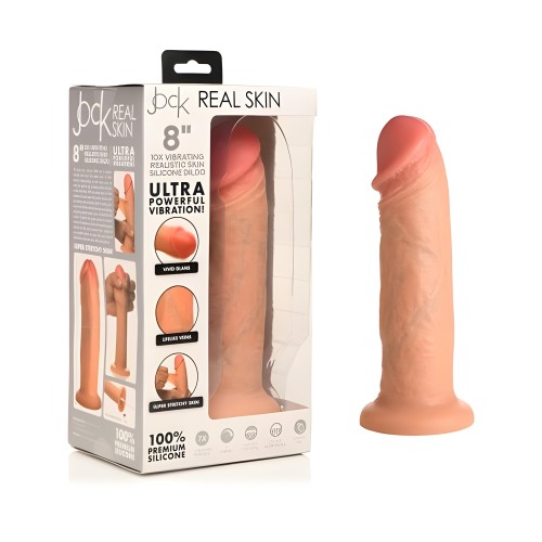 Dildo Vibrador de Silicona Realista Jock de 8 Pulgadas