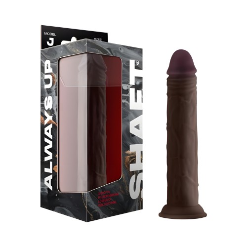 Dildo Modelo J - Mahogany