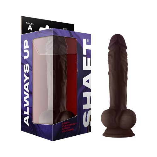 Dildo Shaft Model A Silicona Líquida Con Bolas