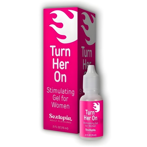 Turn Her On Gel 0.5oz