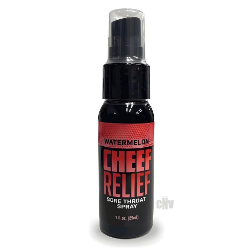 Cheef Relief Throat Spray Watermelon 1oz