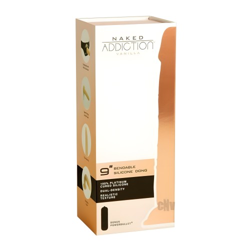 Dildo Dual de Silicona Naked Addiction