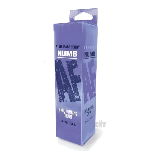 Numb Af Anal Cream - Blue Raspberry Flavor