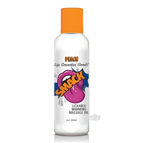 Aceite de Masaje Smack Durazno 2oz