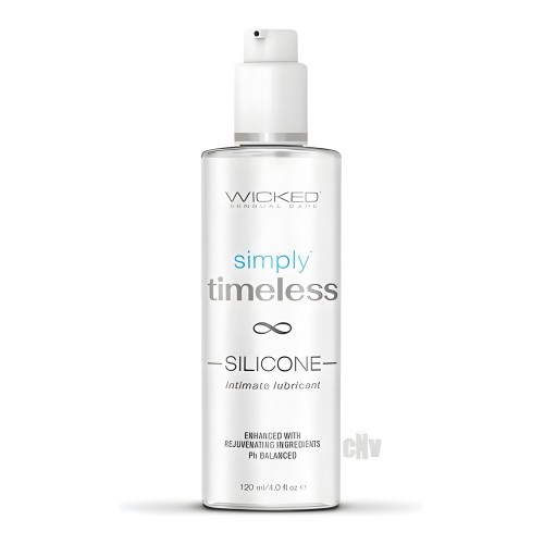 Wicked Simply Timeless Silicona - 4oz