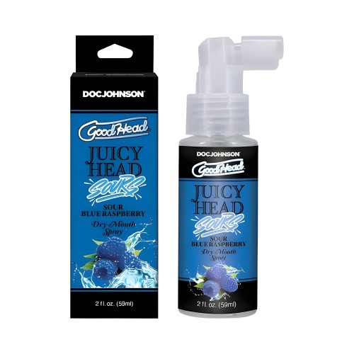 Spray Goodhead Juicy Head Sabor Azul Agrio
