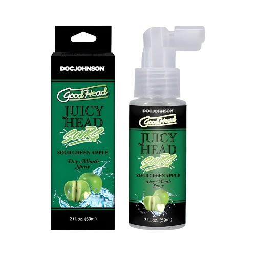 Goodhead Juicy Head Sour Apple Spray