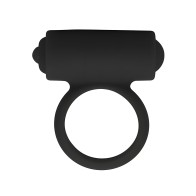 Anillo C Vibrador en una Bolsa - Negro