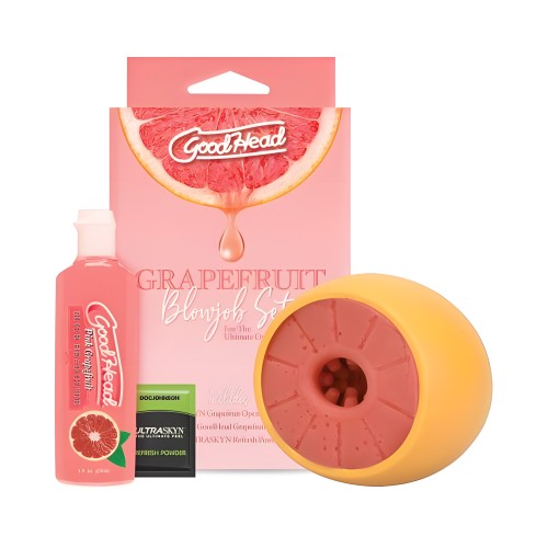 Goodhead Grapefruit Set