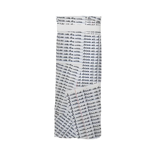 Toalla I Will Not Drink All The Wine