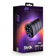 M Elite Platinum Strok Negro