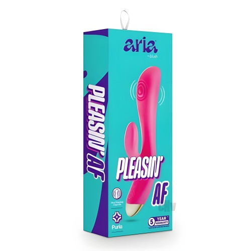 Aria Pleasin Af Fucsia