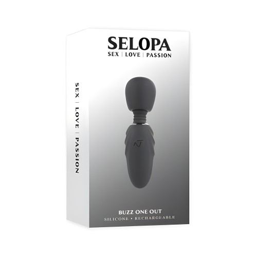 Selopa Buzz One Out Mini Wand Vibrator