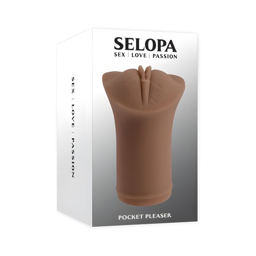 Selopa Pocket Pleaser Stroker - Handheld Pleasure