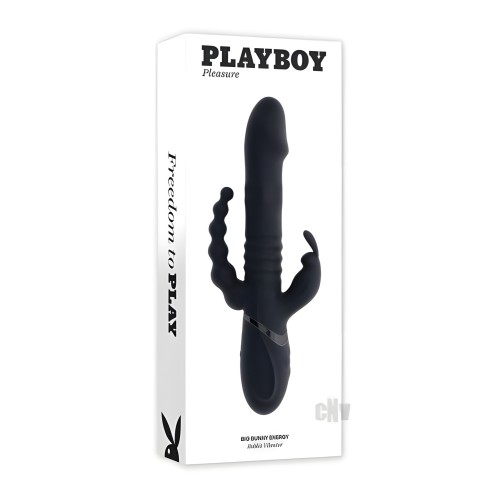 Vibrador Pb Big Bunny Energy Negro