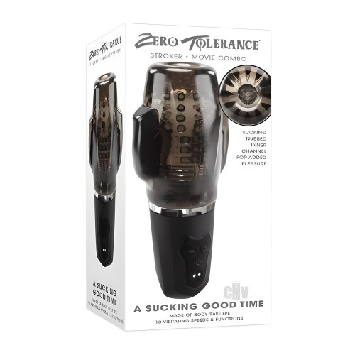 Zt A Sucking Good Time Smoke - Vibrating Stroker
