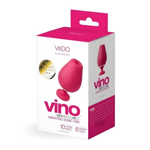Vino Vibe Sónico Recargable