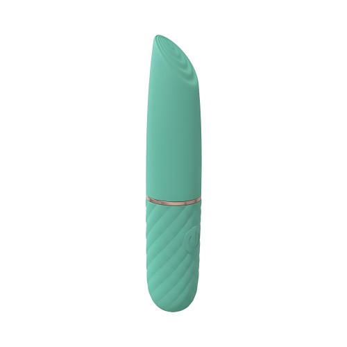 Vibrador Mini-lápiz Labial Loveline Beso 10 Velocidades
