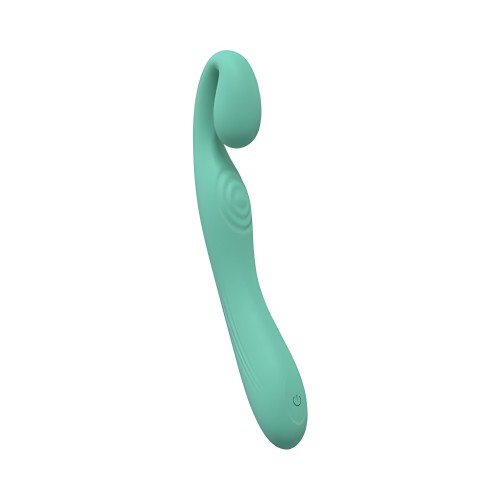Loveline Obsession Dual Motor Vibe - Green