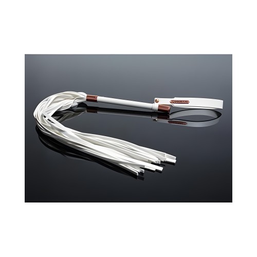 Fusta de Acabado Mate - Blanco/Oro Rosa