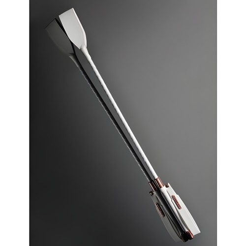 Cosecha de Placer Crop Acabado Mate - Blanco/Oro Rosa