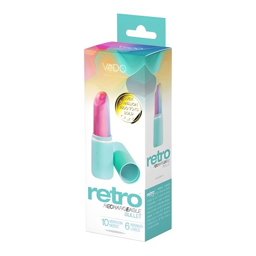 Vedo Retro Rechargeable Bullet