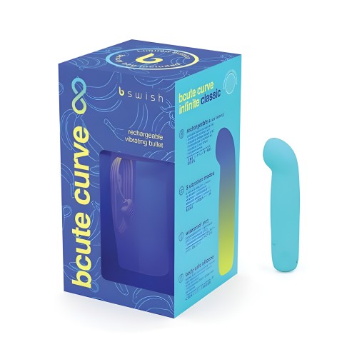 B Swish Bcute Classic Curve Infinite Azul Eléctrico